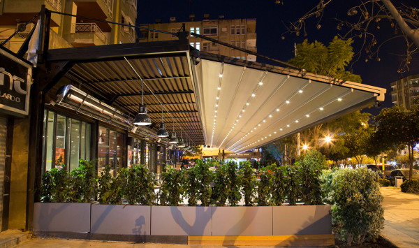 Askılı Pergola