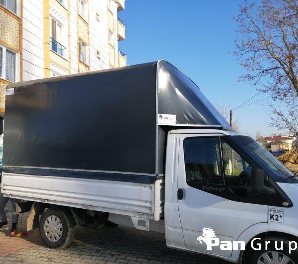 Kamyon Kasası Branda Uygulaması