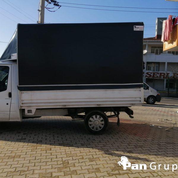 Kamyon Kasası Branda Uygulaması