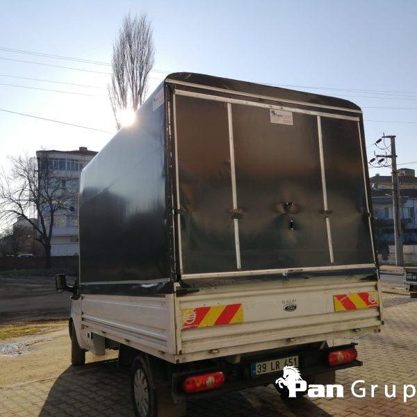 Kamyon Kasası Branda Uygulaması