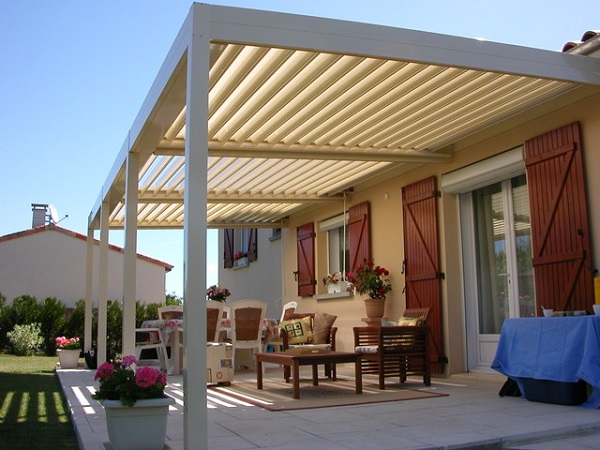 Bioclimatik Pergola