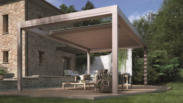 Bioclimatik Pergola